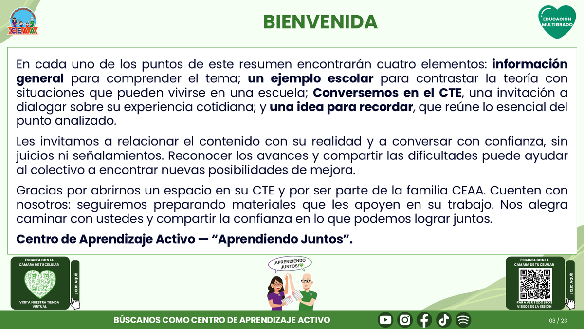 Resumen CTE del Tema 3 Educación Multigrado: AUTONOMÍA PARA APRENDER EN EL AULA ¿CÓMO ACOMPAÑAR DECISIONES, COLABORACIÓN Y RESPONSABILIDAD EN EL APRENDIZAJE? editable en PowerPoint