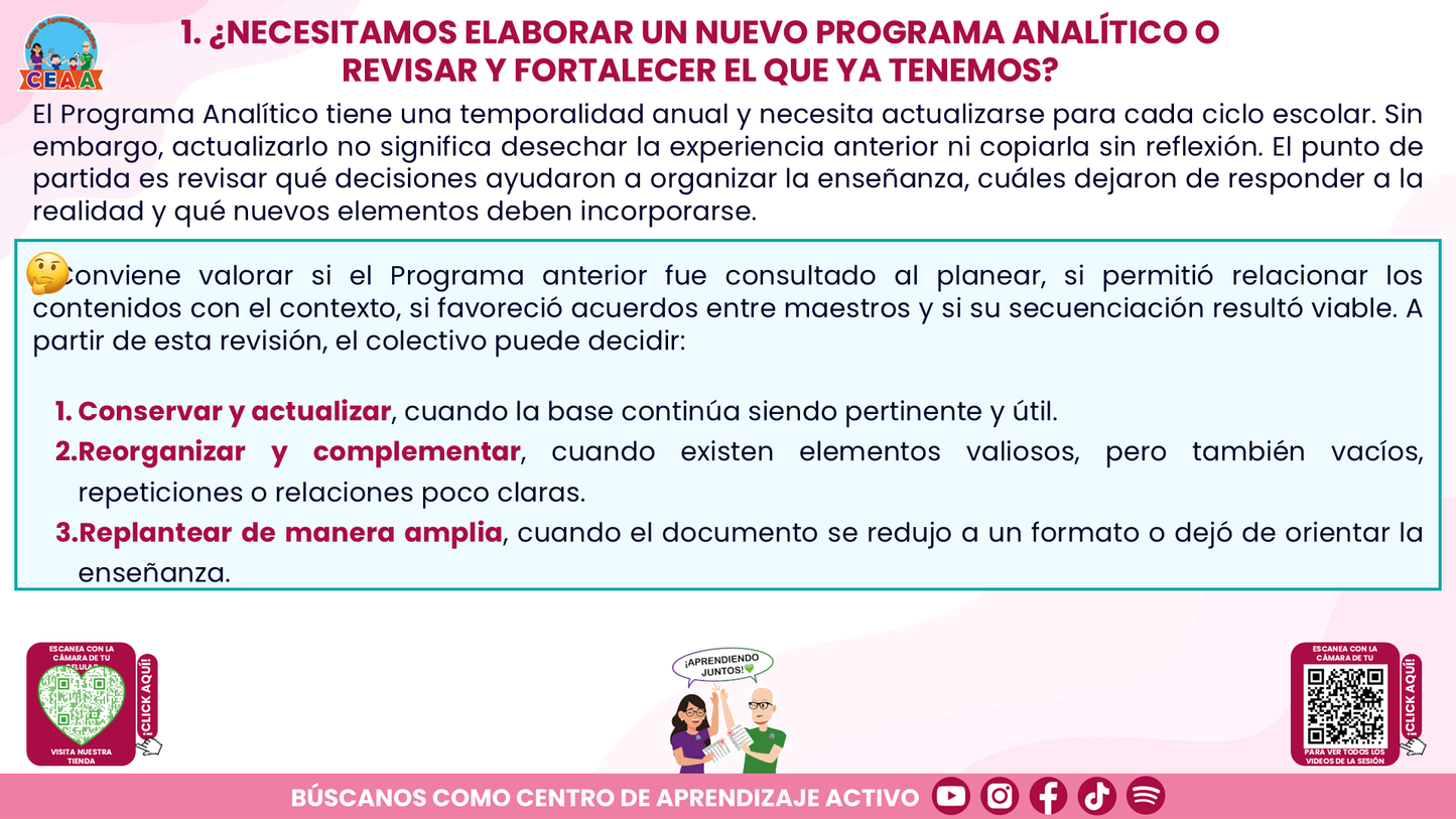 Resumen: CONSEJO CONSEJO TÉCNICO ESCOLAR FASE INTENSIVA CICLO ESCOLAR 2026-2027 - NUESTRO PROGRAMA ANALÍTICO: ¿CÓMO CONSTRUIRLO O FORTALECERLO? Editable en PowerPoint