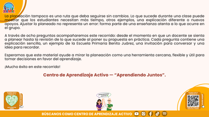Resumen: CONSEJO CONSEJO TÉCNICO ESCOLAR FASE INTENSIVA CICLO ESCOLAR 2026-2027 - MI PLANEACIÓN: ¿CÓMO HACER MI PLANEACIÓN CON BASE EN EL PROGRAMA ANALÍTICO? Editable en PowerPoint