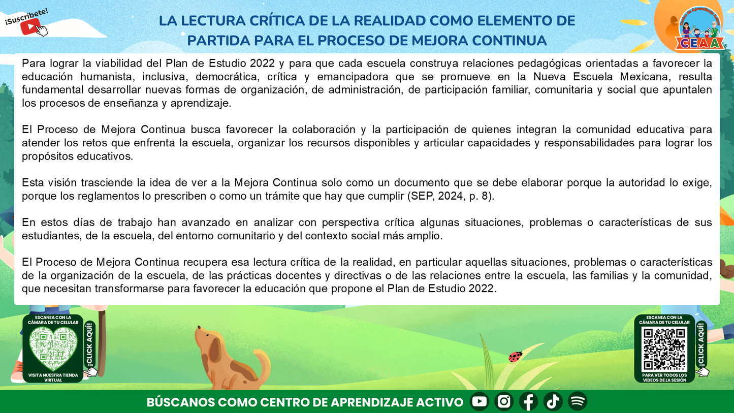 Presentación CTE Fase Intensiva Tema 4: EL PROCESO DE MEJORA CONTINUA Editable en PowerPoint