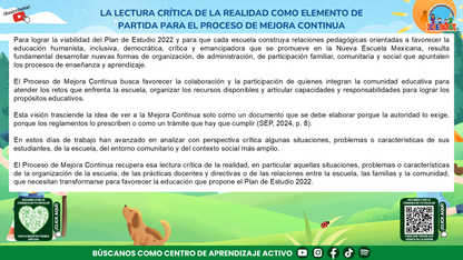 Presentación CTE Fase Intensiva Tema 4: EL PROCESO DE MEJORA CONTINUA Editable en PowerPoint