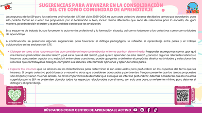 Presentación CTE Tema 1: PLANEACIÓN DIDÁCTICA (Editable en PowerPoint)