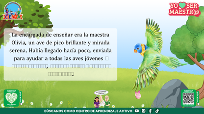 Historias para Maestros Multigrado - LAS VOCES DEL MISMO ÁRBOL Editable en PowerPoint)