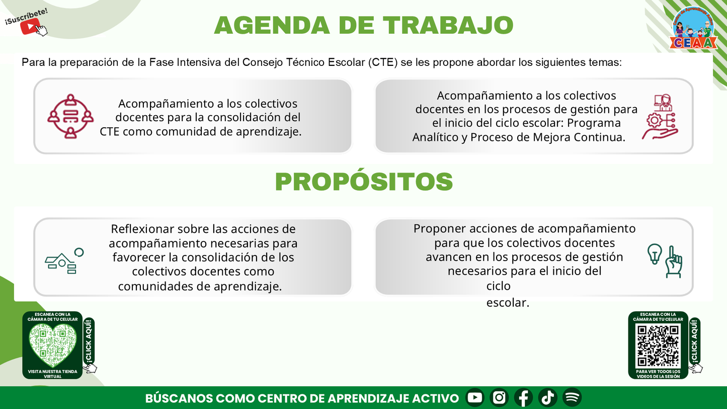 Presentación CTE Fase Intensiva Directores y Supervisores Editable en PowerPoint
