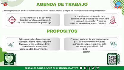Presentación CTE Fase Intensiva Directores y Supervisores Editable en PowerPoint