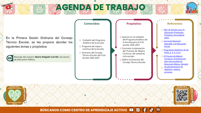Presentación CTE Para Docentes Sesión 1 Septiembre 2026 Editable en PowerPoint