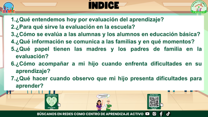 ESCUELA Y FAMILIA: ¿QUÉ ES LA EVALUACIÓN Y CÓMO SE EVALÚA HOY A MIS HIJOS? (Editable en PowerPoint)