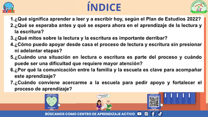 ESCUELA Y FAMILIA: ¿CÓMO APRENDEN A LEER Y A ESCRIBIR MIS HIJAS E HIJOS EN LA ESCUELA? (Editable en PowerPoint)