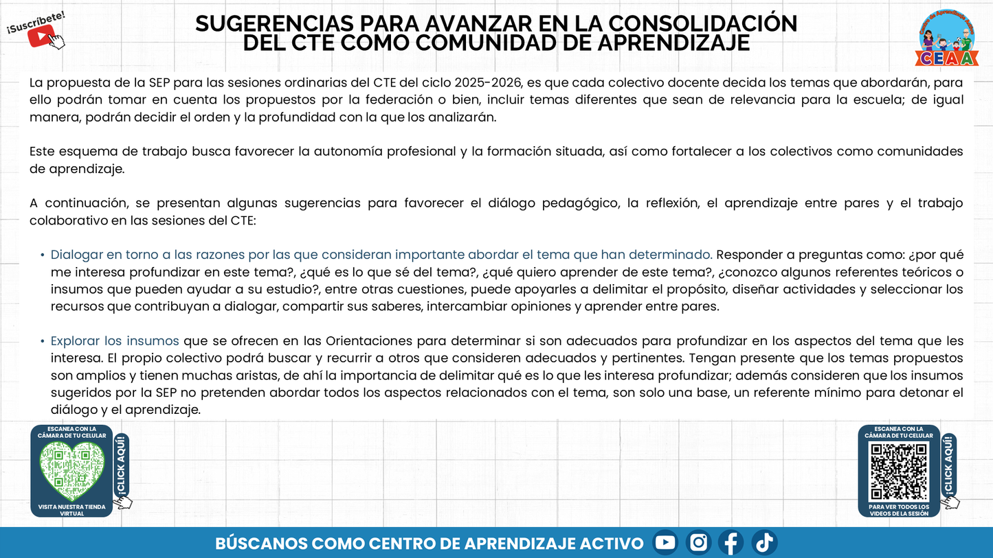 Presentación CTE Multigrado Tema 1: Pedagogías Multigrado (Editable en PowerPoint)