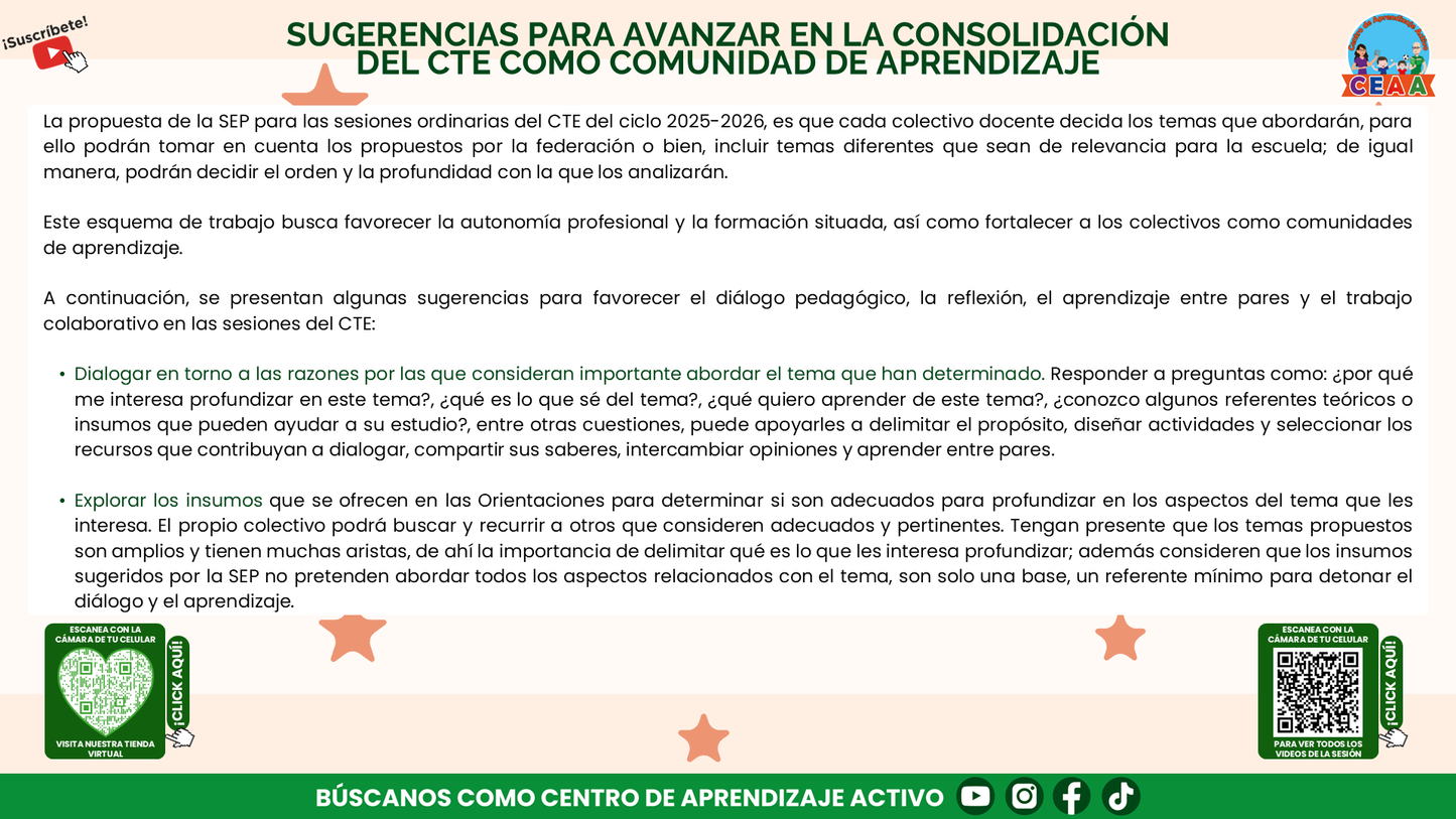 Presentación CTE Multigrado Tema 2: Planeación Didáctica Multigrado (Editable en PowerPoint)