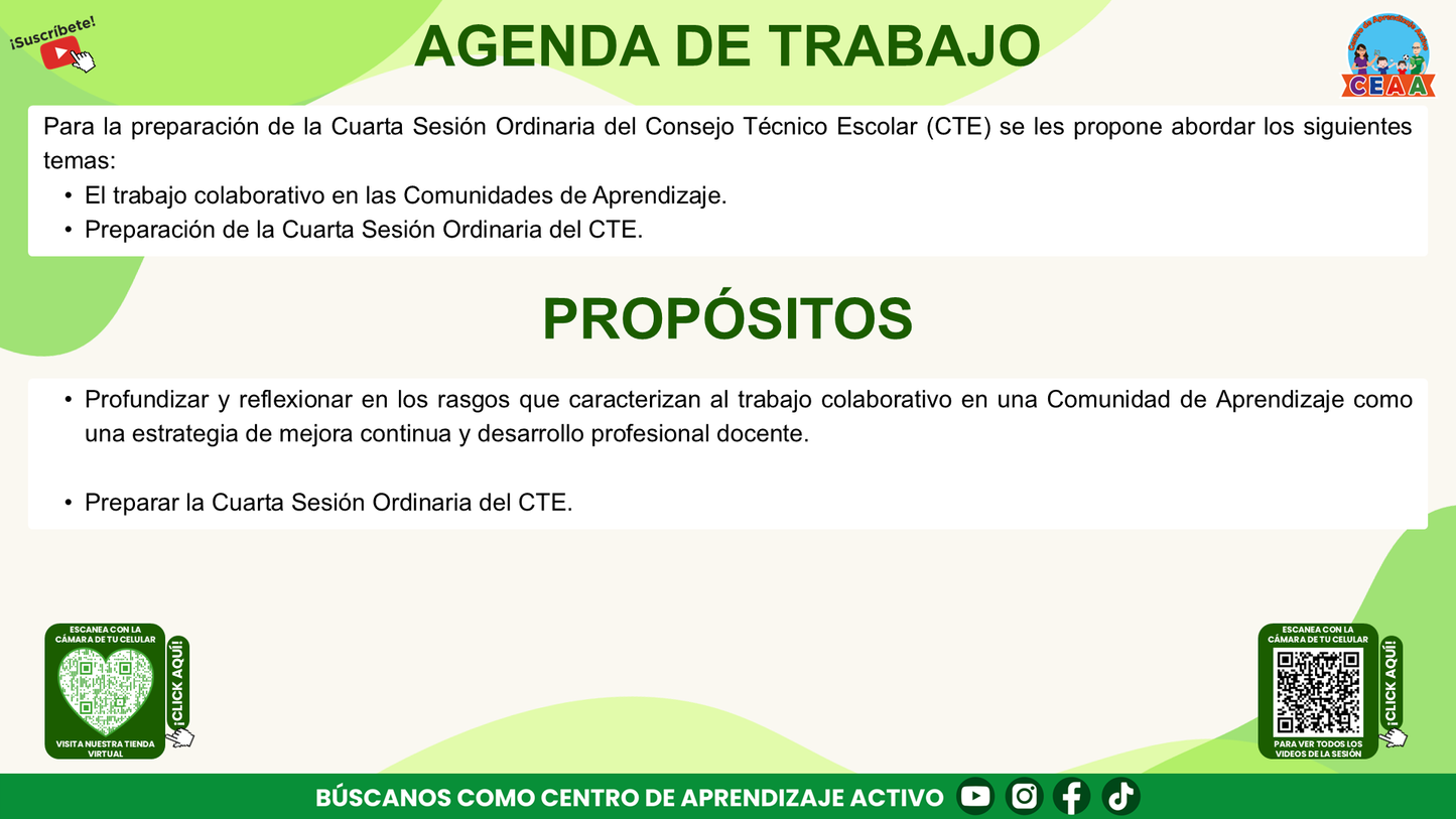 Presentación CTE 4° Sesión Enero 2026 Directivos y Supervisores (Editable en PowerPoint)