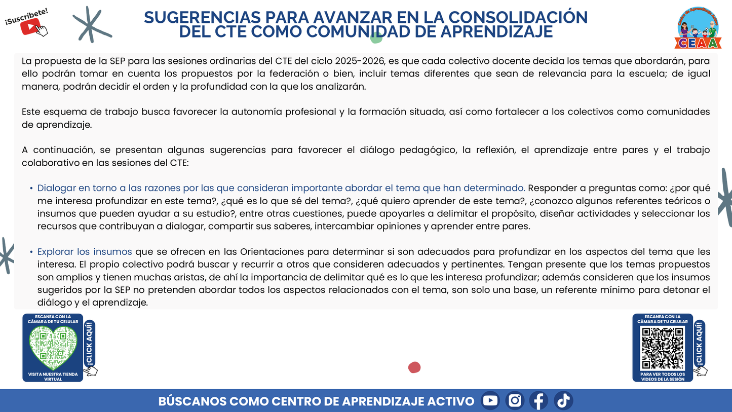 Presentación CTE Multigrado Tema 3: Planeación Didáctica Multigrado (Editable en PowerPoint)