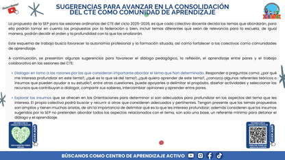 Presentación CTE Multigrado Tema 3: Planeación Didáctica Multigrado (Editable en PowerPoint)