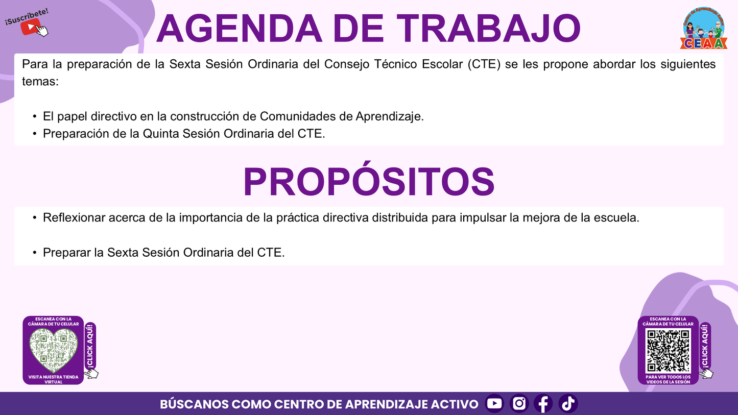 Presentación CTE 6° Sesión Marzo 2026 Directivos y Supervisores (Editable en PowerPoint)