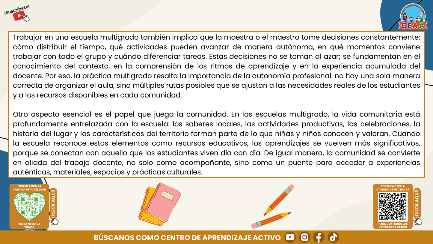 Resumen Gráfico CTE Multigrado TEMA 1: PEDAGOGÍA MULTIGRADO: DIVERSIDAD, COLABORACIÓN Y PROYECTOS CON SENTIDO (Editable en PowerPoint)