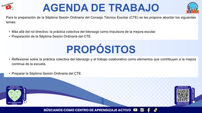 Presentación CTE Directivos Y Supervisores 7° Sesión Mayo 2026 Editable en PowerPoint