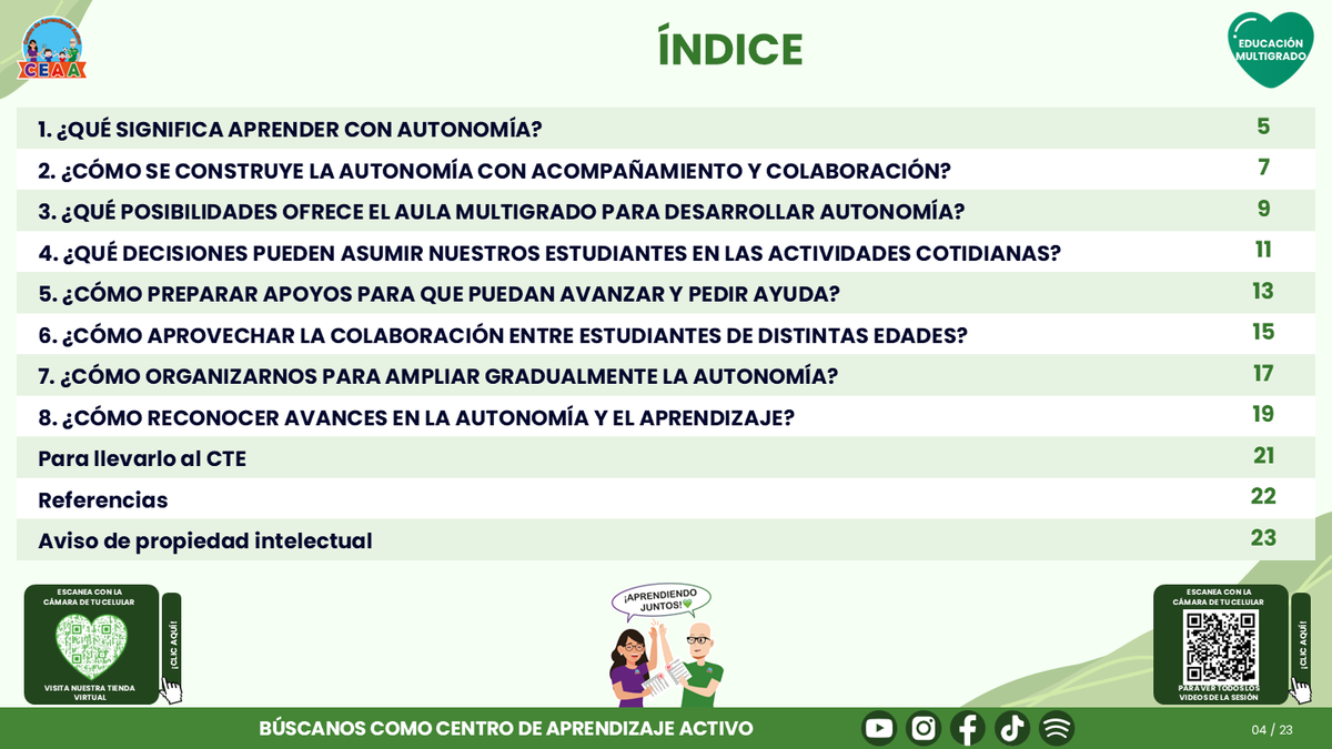 Resumen CTE del Tema 3 Educación Multigrado: AUTONOMÍA PARA APRENDER EN EL AULA ¿CÓMO ACOMPAÑAR DECISIONES, COLABORACIÓN Y RESPONSABILIDAD EN EL APRENDIZAJE? editable en PowerPoint