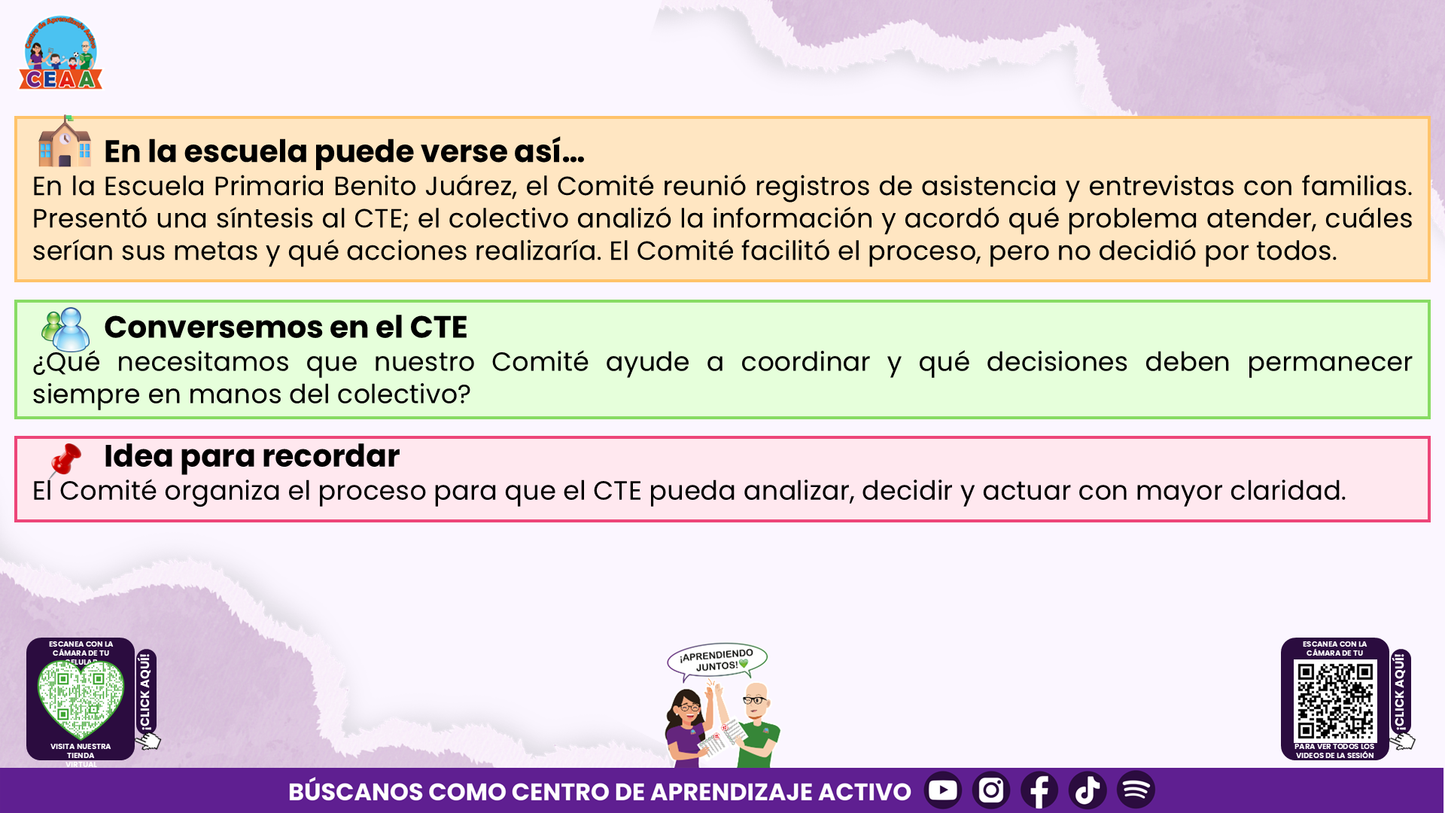 Resumen: CONSEJO CONSEJO TÉCNICO ESCOLAR FASE INTENSIVA CICLO ESCOLAR 2026-2027 - NCOMITÉ DE PLANEACIÓN Y EVALUACIÓN: ¿CÓMO PODEMOS INTEGRARLO EN NUESTRA ESCUELA? Editable en PowerPoint