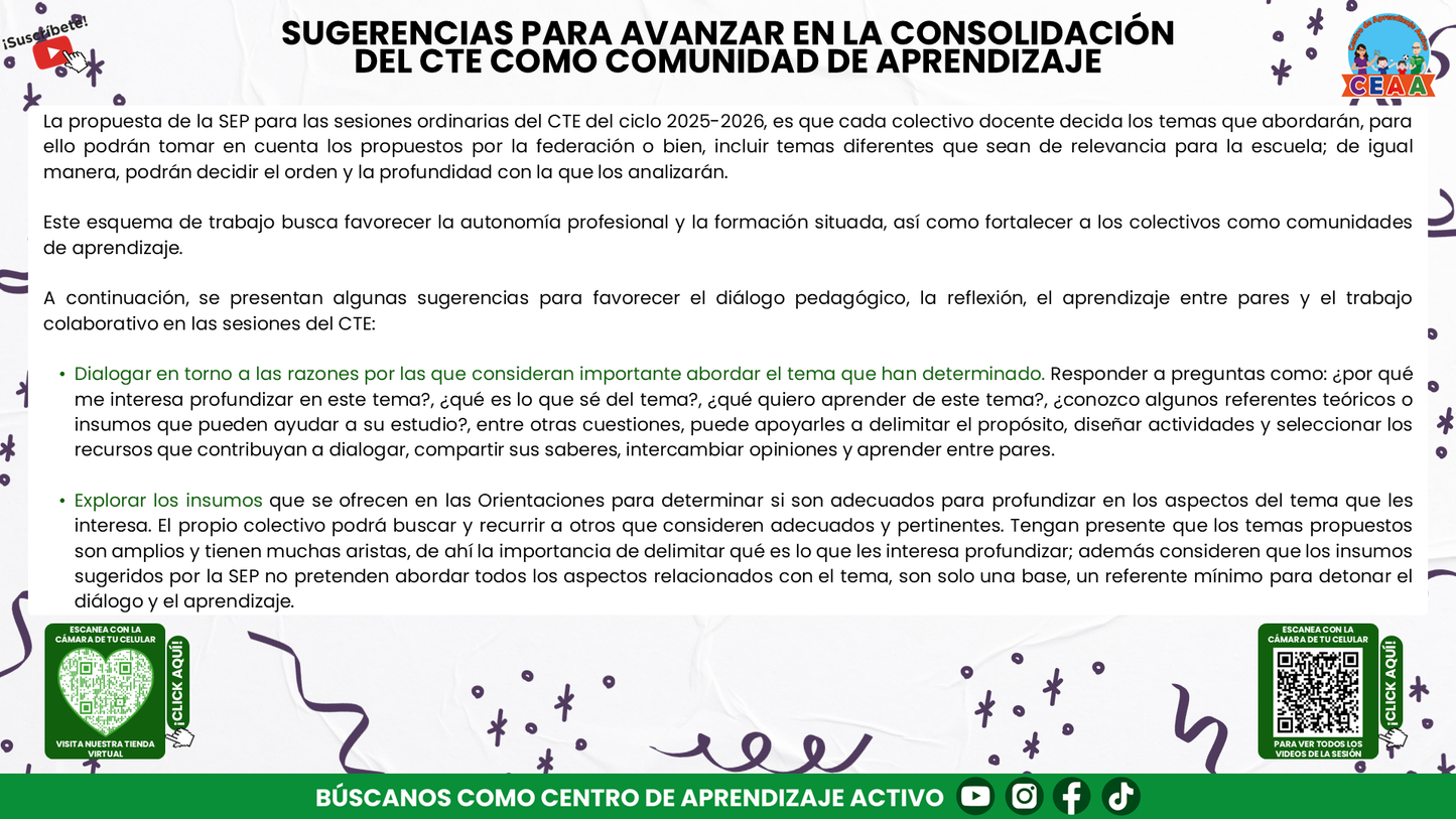 Presentación CTE Tema 11: ESTRATEGIAS PARA ATENDER EL REZAGO (Editable en PowerPoint)