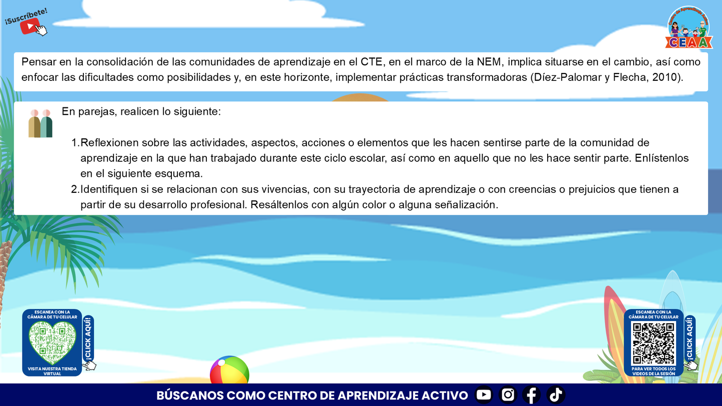 Presentación Taller Intensivo Sesión 1 Espacios 3 y 4 Julio 2026 editable en PowerPoint