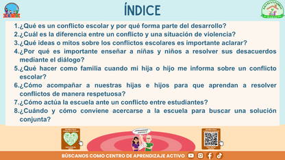 ESCUELA Y FAMILIA: ¿Qué hacer y cómo resolver conflictos entre estudiantes de manera adecuada? (Editable en PowerPoint)