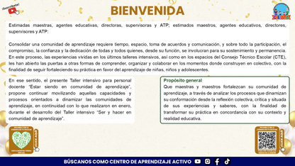 Presentación Taller Intensivo Sesión 1 Espacios 1 y 2 Julio 2026 editable en PowerPoint