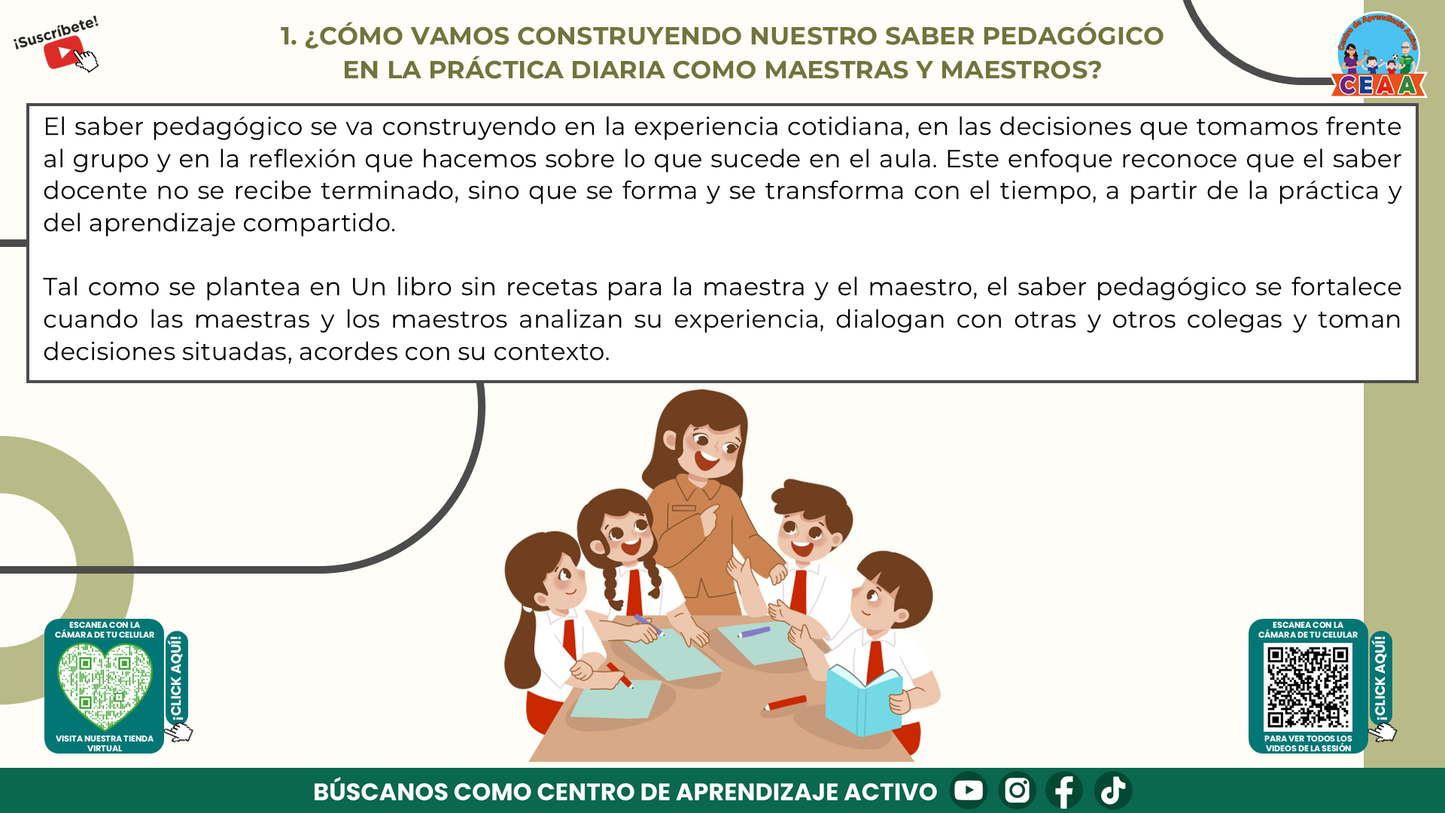 Resumen Gráfico: ¿CÓMO CONSTRUIMOS COMO DOCENTES NUESTROS CONOCIMIENTOS, SABERES Y CREENCIAS? (Editable en PowerPoint)