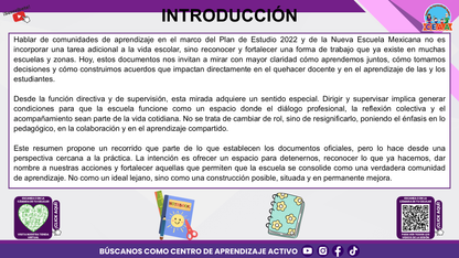 Resumen Gráfico: ¿CUÁL ES MI PAPEL COMO DIRECTOR O SUPERVISOR PARA FORTALECER LA COMUNIDAD DE APRENDIZAJE DE MI ESCUELA O ZONA? (Editable en PowerPoint)