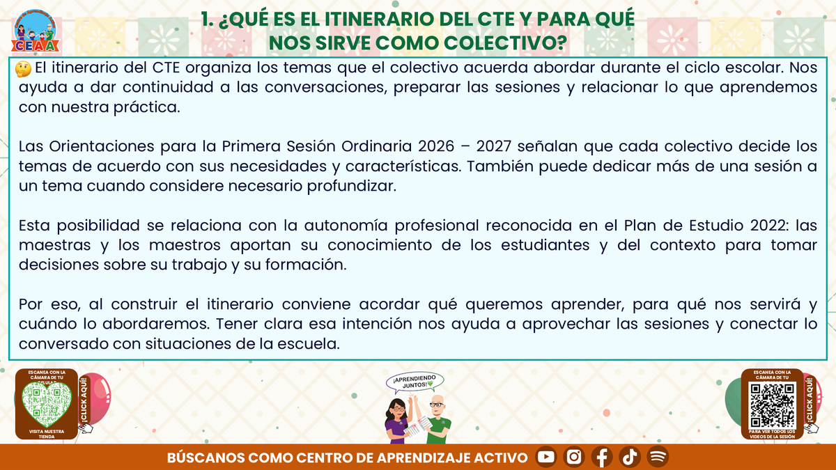 Resumen CTE Sesión 1 Tema: ¿CÓMO ELEGIR LOS TEMAS QUE ABORDAREMOS EN NUESTRAS SESIONES DE CONSEJO TÉCNICO ESCOLAR? editable en PowerPoint