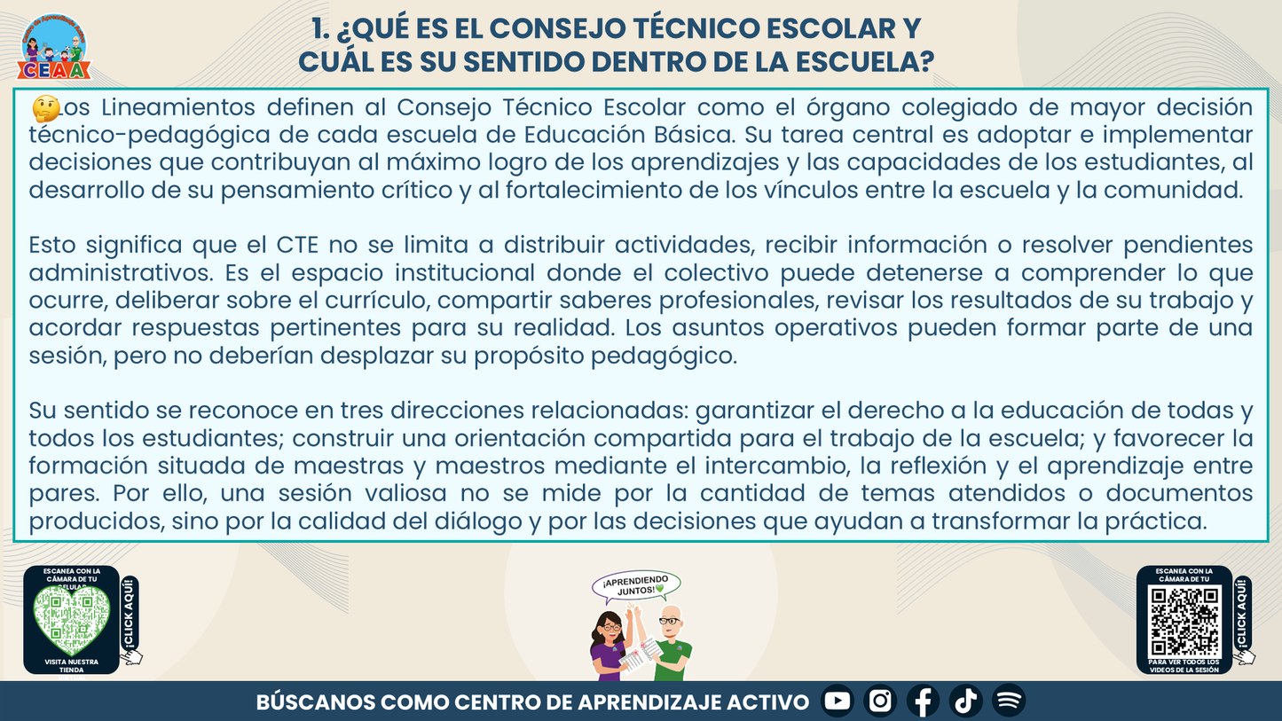 Resumen: CONSEJO CONSEJO TÉCNICO ESCOLAR FASE INTENSIVA CICLO ESCOLAR 2026-2027 - EL CTE COMO COMUNIDAD DE APRENDIZAJE: UNA RUTA PARA DIALOGAR, APRENDER Y TOMAR DECISIONES EN COLECTIVO Editable en PowerPoint