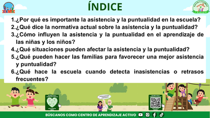 ESCUELA Y FAMILIA: ¿POR QUÉ ES IMPORTANTE LA ASISTENCIA Y LA PUNTUALIDAD DE MIS HIJOS? (Editable en PowerPoint)
