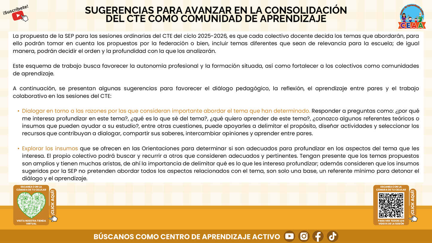 Presentación CTE Multigrado Tema 4: La Lectura y la Escritura en Aulas Multigrado (Editable en PowerPoint)