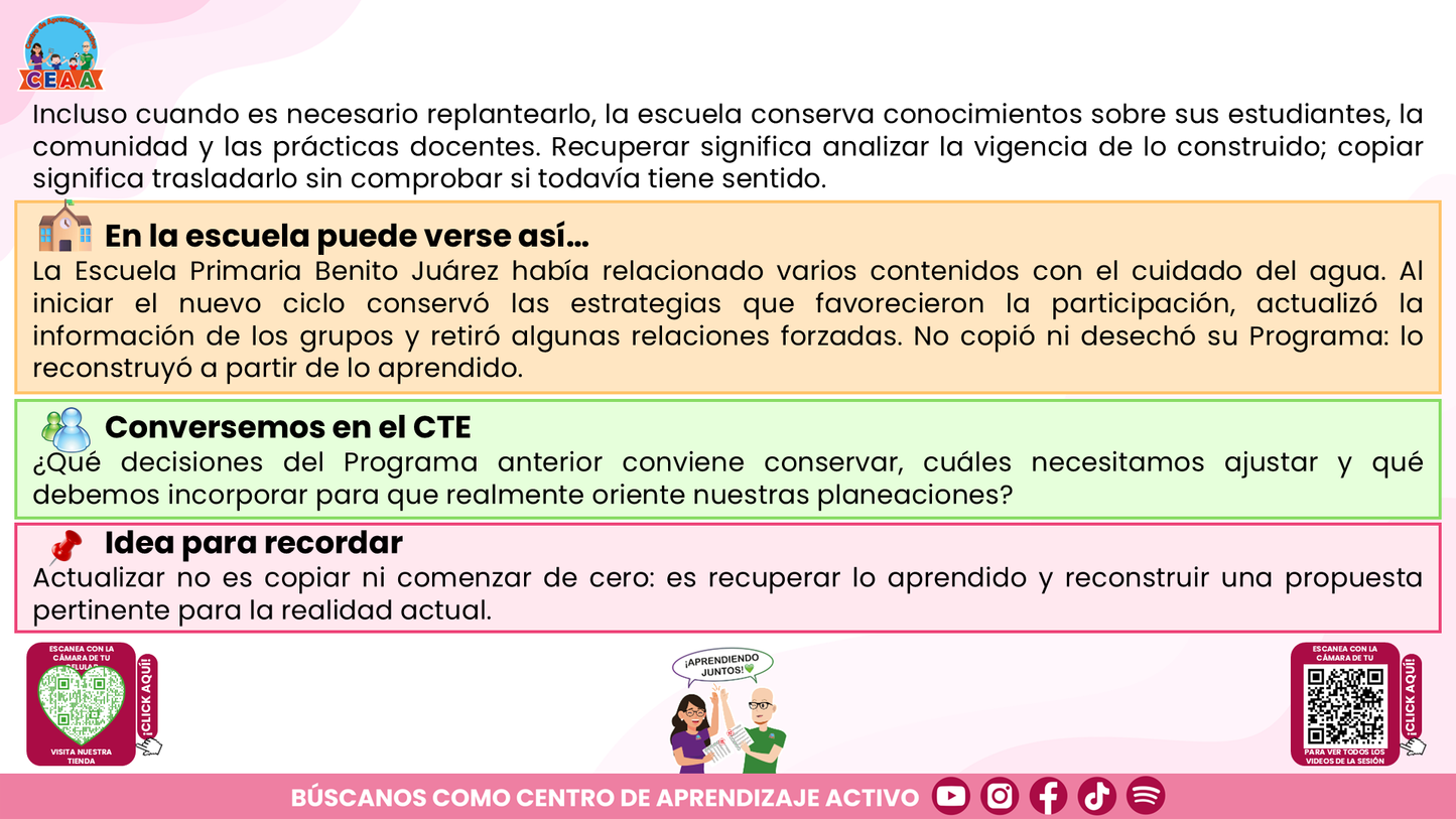 Resumen: CONSEJO CONSEJO TÉCNICO ESCOLAR FASE INTENSIVA CICLO ESCOLAR 2026-2027 - NUESTRO PROGRAMA ANALÍTICO: ¿CÓMO CONSTRUIRLO O FORTALECERLO? Editable en PowerPoint
