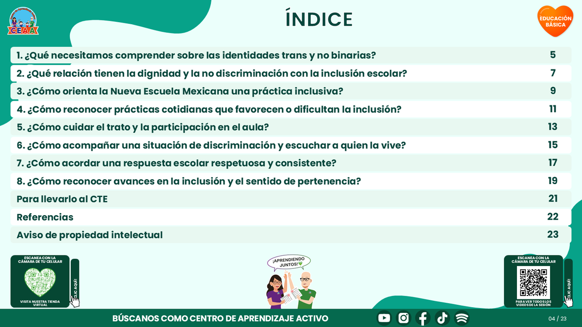 Resumen CTE del Tema 5 Educación Básica: INFANCIAS Y ADOLESCENCIAS TRANS Y NO BINARIAS ¿CÓMO CONSTRUIR UNA ESCUELA DONDE TODAS LAS PERSONAS SE SIENTAN RESPETADAS Y PUEDAN APRENDER? editable en PowerPoint