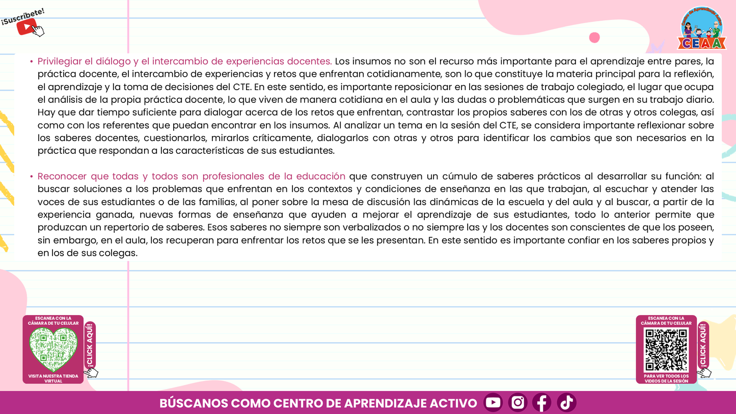 Presentación CTE Tema 1: PLANEACIÓN DIDÁCTICA (Editable en PowerPoint)