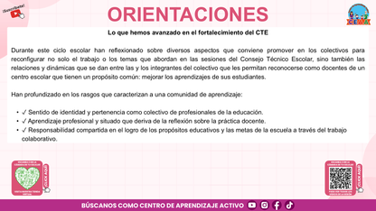 Presentación CTE Directivos Y Supervisores 8° Sesión Junio 2026 Editable en PowerPoint