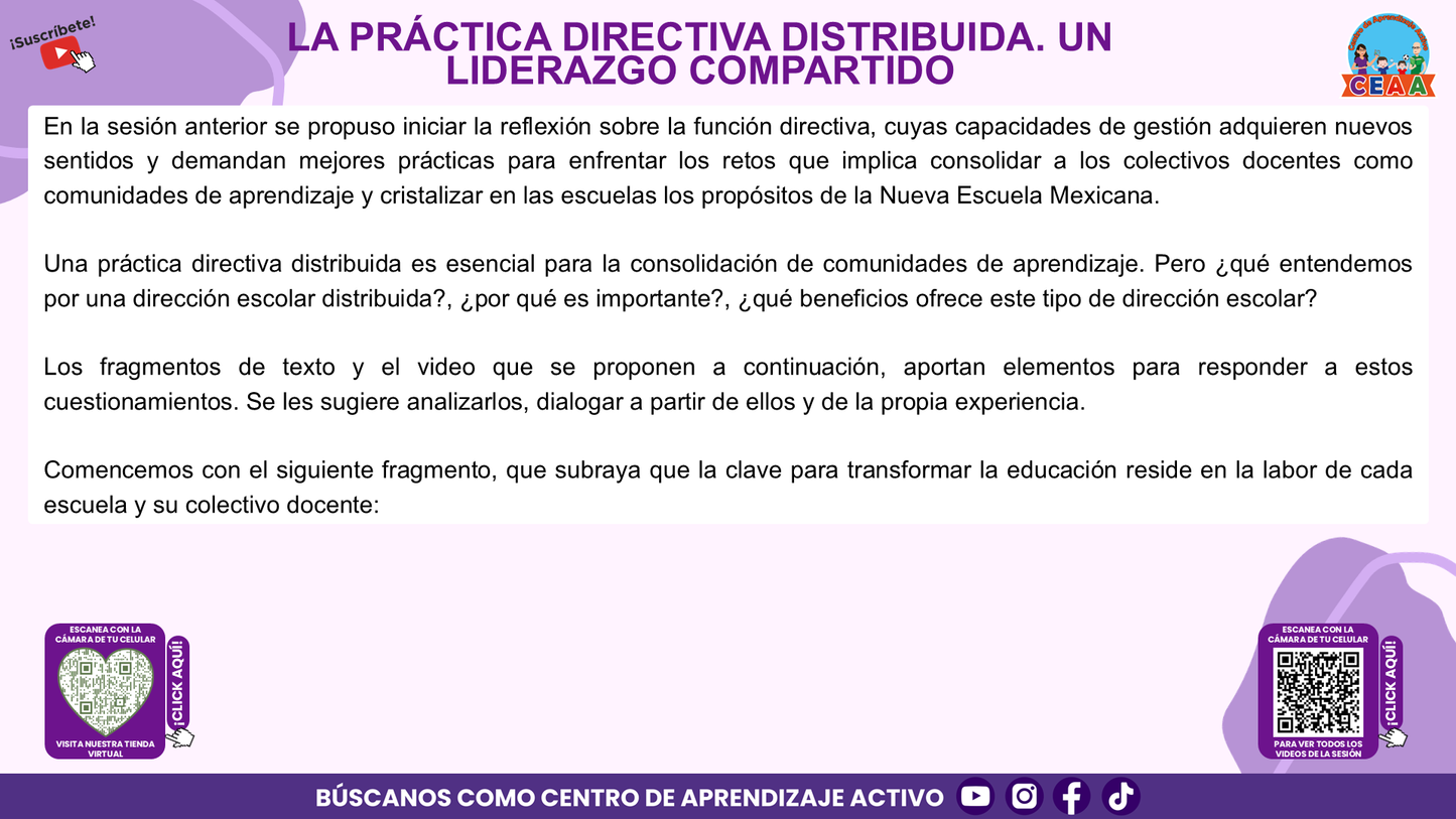 Presentación CTE 6° Sesión Marzo 2026 Directivos y Supervisores (Editable en PowerPoint)