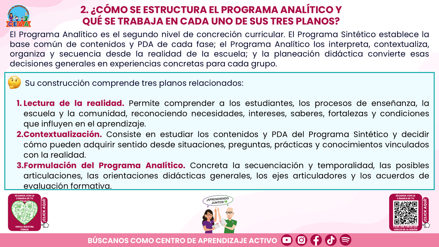 Resumen: CONSEJO CONSEJO TÉCNICO ESCOLAR FASE INTENSIVA CICLO ESCOLAR 2026-2027 - NUESTRO PROGRAMA ANALÍTICO: ¿CÓMO CONSTRUIRLO O FORTALECERLO? Editable en PowerPoint