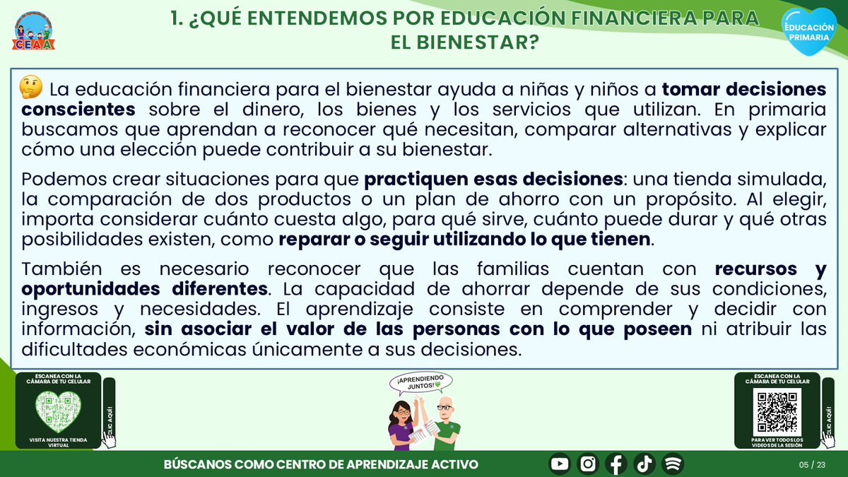 Resumen CTE del Tema 1 Educación Primaria: EDUCACIÓN FINANCIERA  ¿CÓMO APRENDER A TOMAR DECISIONES SOBRE LOS RECURSOS Y EL CONSUMO EN LA PRIMARIA? editable en PowerPoint