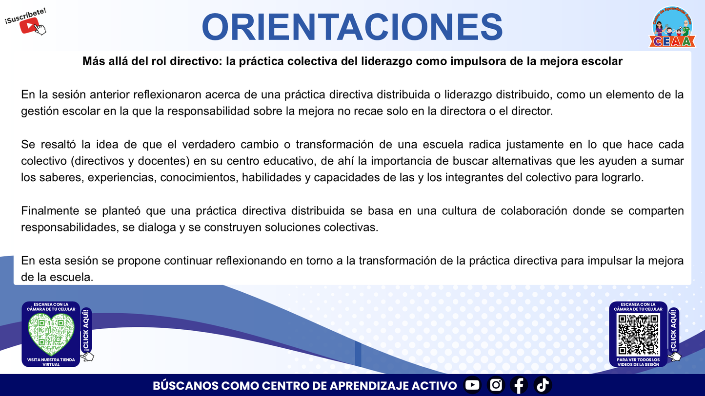 Presentación CTE Directivos Y Supervisores 7° Sesión Mayo 2026 Editable en PowerPoint