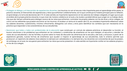 Presentación CTE Multigrado Tema 5: Gestión Escolar Multigrado (Editable en PowerPoint)