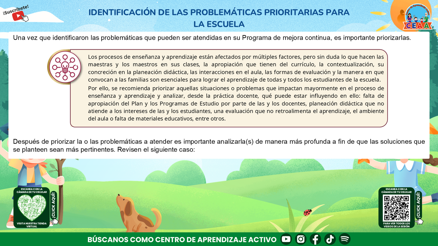 Presentación CTE Fase Intensiva Tema 4: EL PROCESO DE MEJORA CONTINUA Editable en PowerPoint