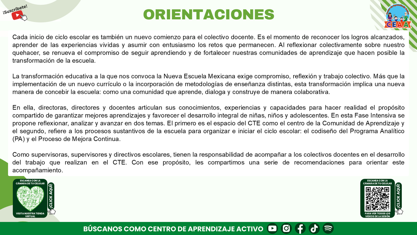 Presentación CTE Fase Intensiva Directores y Supervisores Editable en PowerPoint