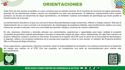 Presentación CTE Fase Intensiva Directores y Supervisores Editable en PowerPoint