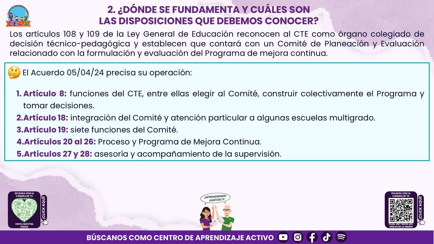 Resumen: CONSEJO CONSEJO TÉCNICO ESCOLAR FASE INTENSIVA CICLO ESCOLAR 2026-2027 - NCOMITÉ DE PLANEACIÓN Y EVALUACIÓN: ¿CÓMO PODEMOS INTEGRARLO EN NUESTRA ESCUELA? Editable en PowerPoint