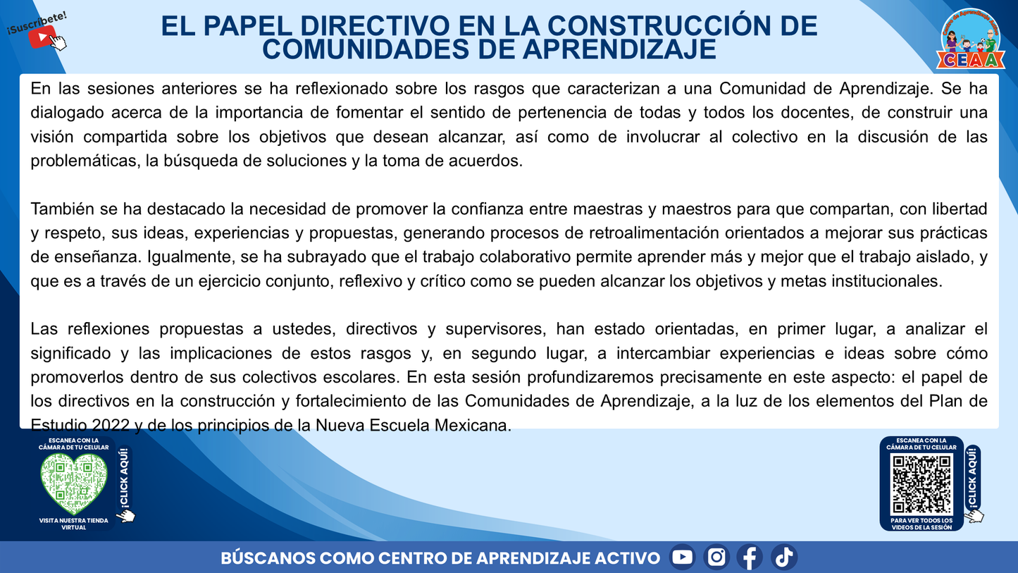Presentación CTE 5° Sesión Febrero 2026 Directivos y Supervisores en PDF (Editable en PowerPoint)