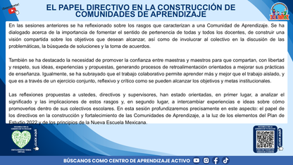Presentación CTE 5° Sesión Febrero 2026 Directivos y Supervisores en PDF (Editable en PowerPoint)