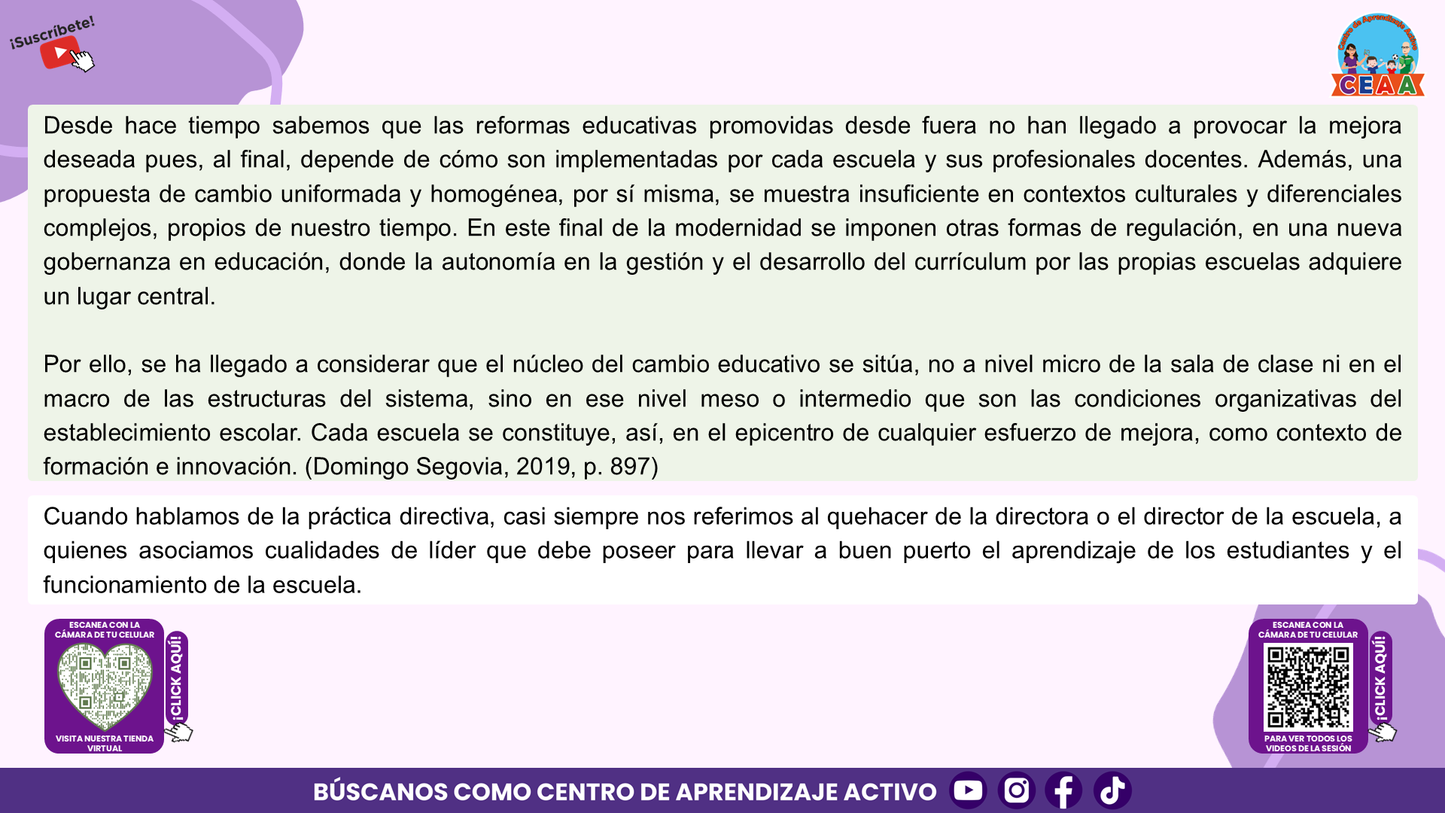 Presentación CTE 6° Sesión Marzo 2026 Directivos y Supervisores (Editable en PowerPoint)