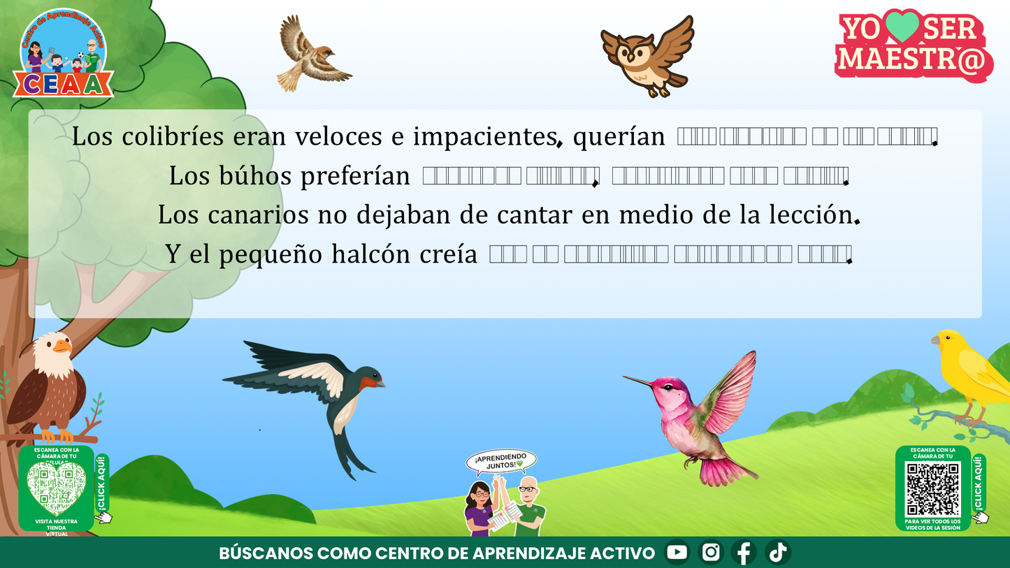 Historias para Maestros Multigrado - LAS VOCES DEL MISMO ÁRBOL Editable en PowerPoint)