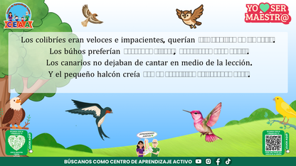 Historias para Maestros Multigrado - LAS VOCES DEL MISMO ÁRBOL Editable en PowerPoint)